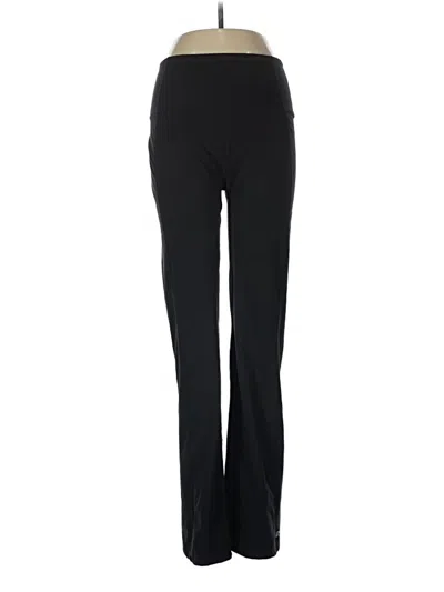 Pre-owned Marika Active Pants In Black