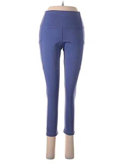Pre-owned Marika Active Pants In Blue