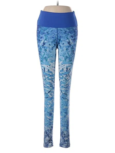 Pre-owned Marika Active Pants In Blue