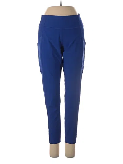 Pre-owned Marika Active Pants In Blue