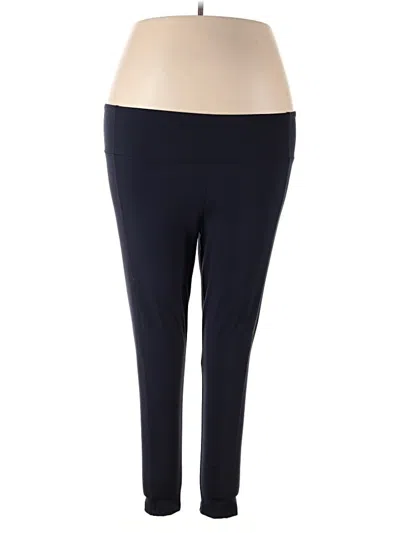 Pre-owned Marika Active Pants In Blue