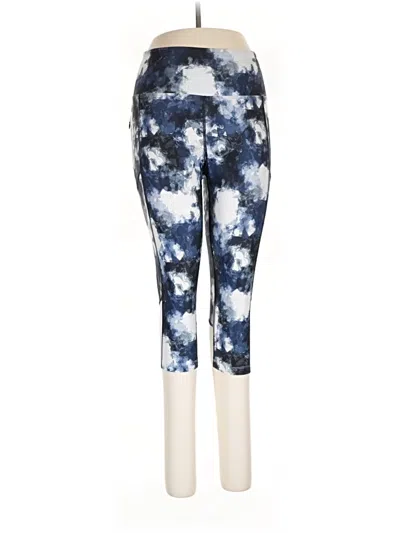 Pre-owned Marika Active Pants In Blue