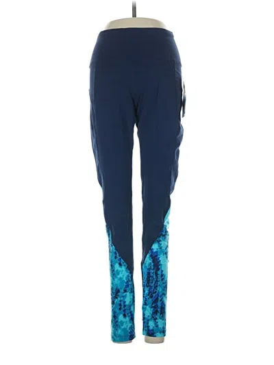 Pre-owned Marika Active Pants In Blue