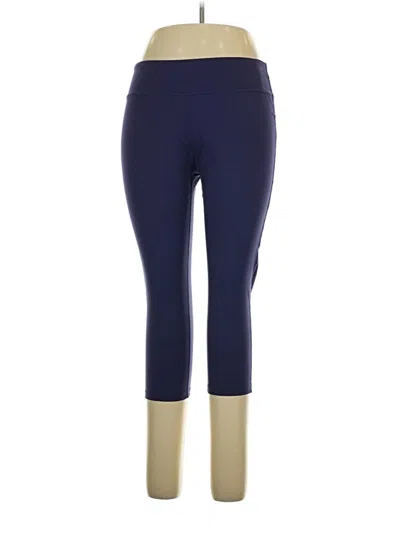 Pre-owned Marika Active Pants In Blue