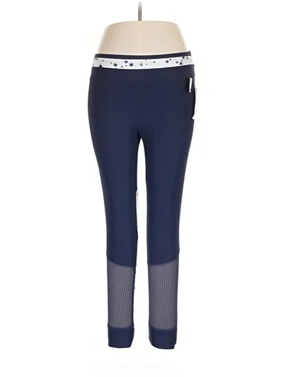 Pre-owned Marika Active Pants In Blue