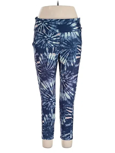 Pre-owned Marika Active Pants In Blue