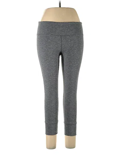 Pre-owned Marika Active Pants In Gray