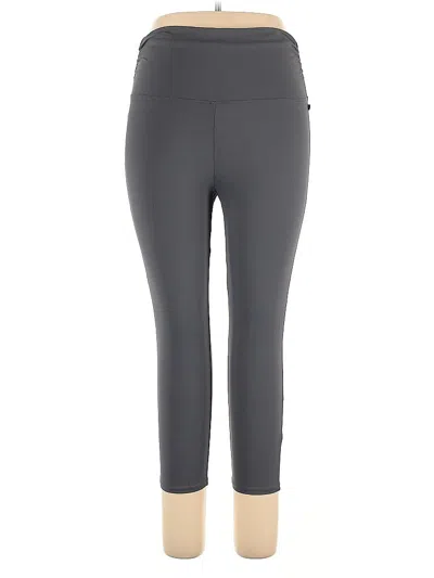 Pre-owned Marika Active Pants In Gray