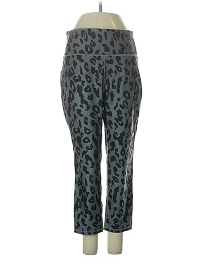 Pre-owned Marika Active Pants In Gray