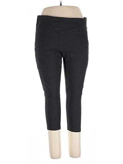 Pre-owned Marika Active Pants In Gray