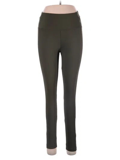 Pre-owned Marika Active Pants In Green