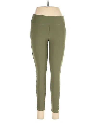 Pre-owned Marika Active Pants In Green