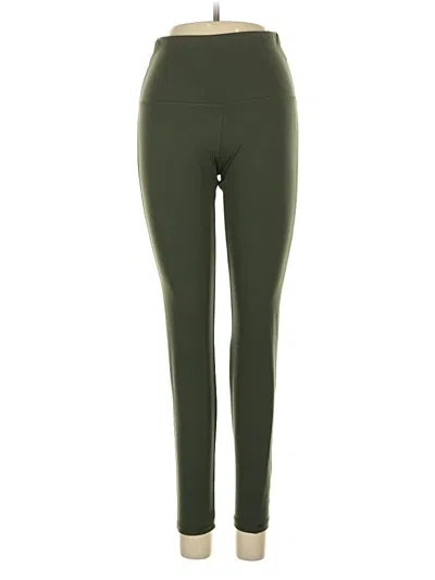Pre-owned Marika Active Pants In Green