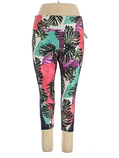Pre-owned Marika Active Pants In Pink