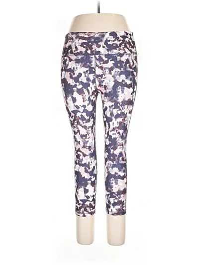 Pre-owned Marika Active Pants In Purple