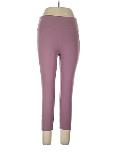 Pre-owned Marika Active Pants In Purple