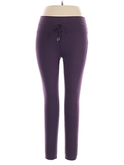 Pre-owned Marika Active Pants In Purple