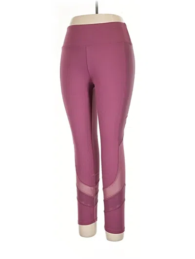 Pre-owned Marika Active Pants In Purple