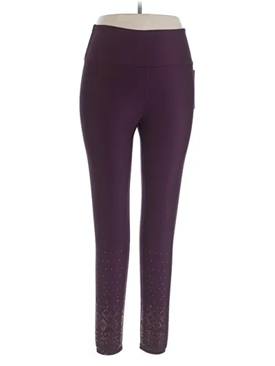 Pre-owned Marika Active Pants In Purple