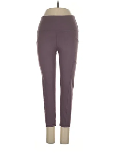 Pre-owned Marika Active Pants In Purple