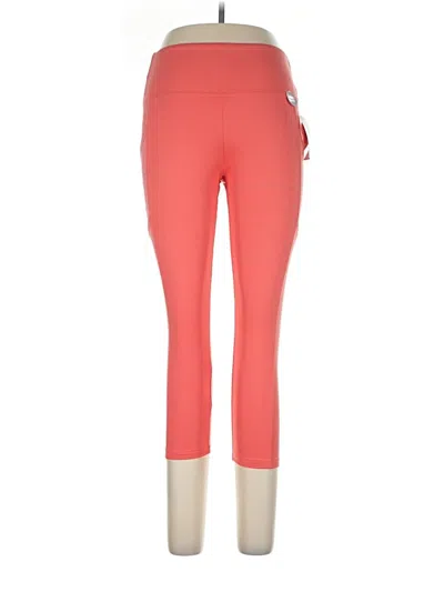 Pre-owned Marika Active Pants In Red