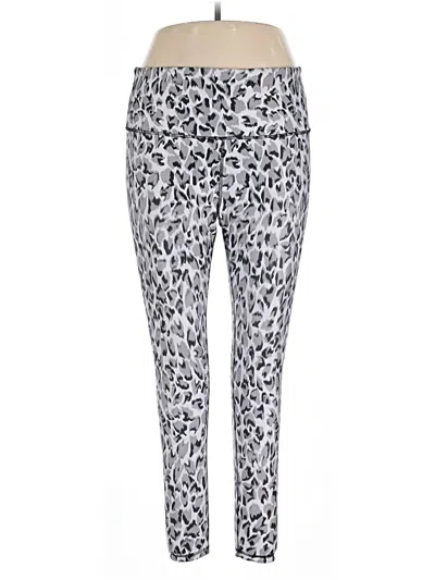 Pre-owned Marika Active Pants In Silver