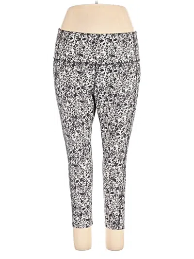 Pre-owned Marika Active Pants In Silver