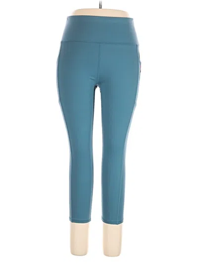 Pre-owned Marika Active Pants In Teal