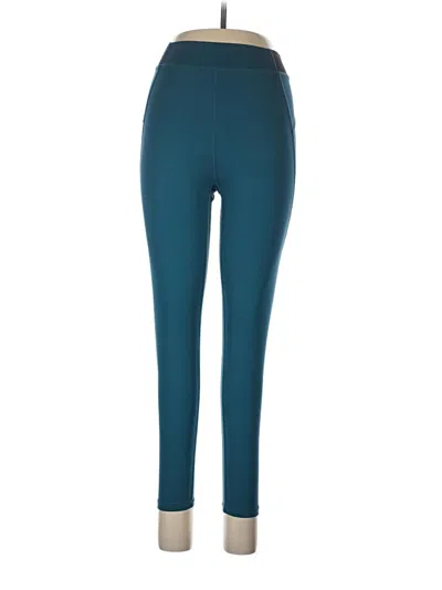 Pre-owned Marika Active Pants In Teal
