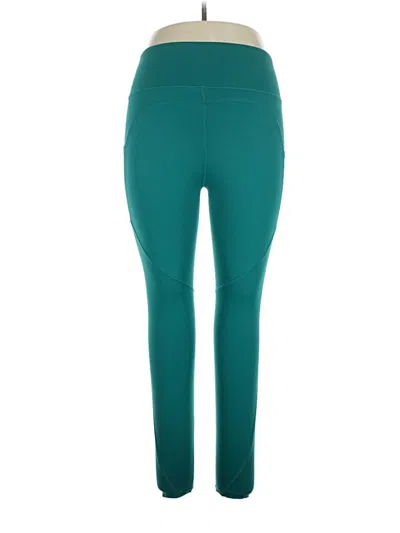 Pre-owned Marika Active Pants In Teal