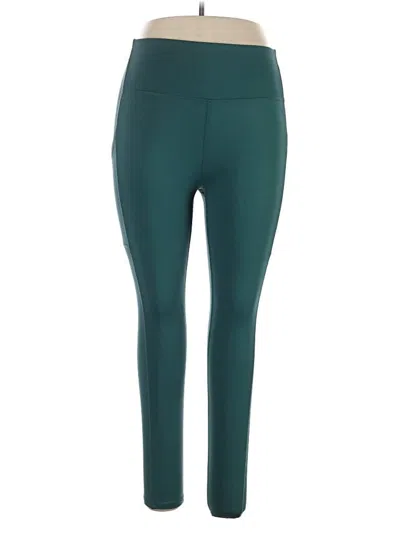 Pre-owned Marika Active Pants In Teal
