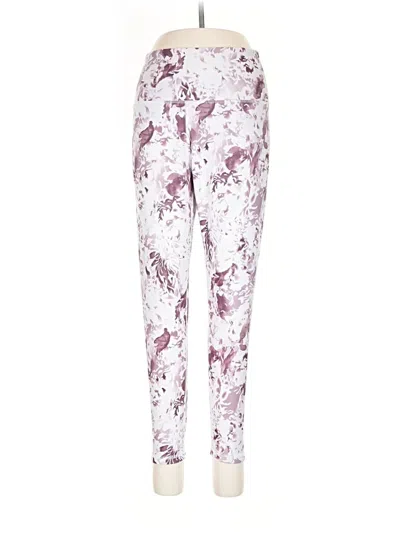 Pre-owned Marika Active Pants In White