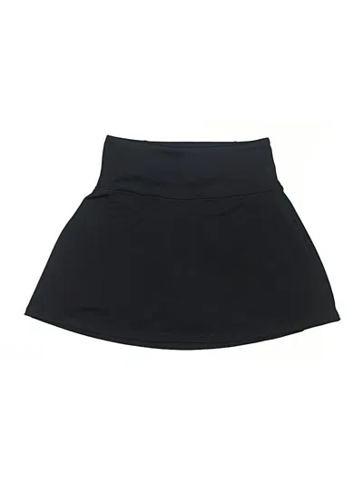Pre-owned Marika Active Skort In Black
