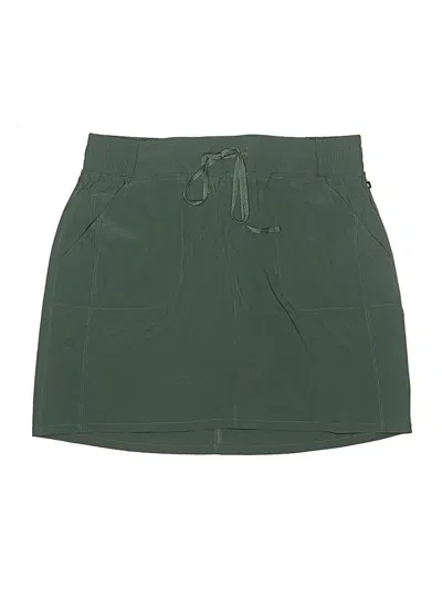 Pre-owned Marika Active Skort In Green
