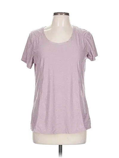 Pre-owned Marika Active T-shirt In Purple
