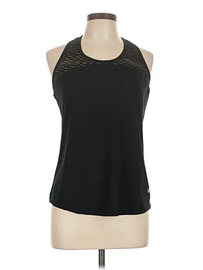 Pre-owned Marika Active Tank Top In Black