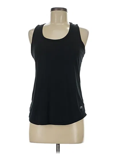 Pre-owned Marika Active Tank Top In Black