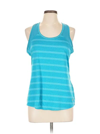 Pre-owned Marika Active Tank Top In Blue