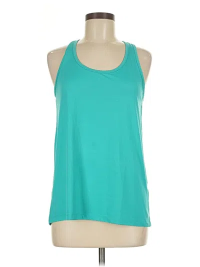 Pre-owned Marika Active Tank Top In Blue