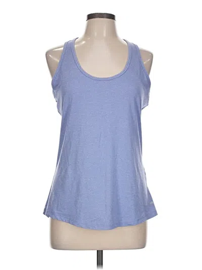 Pre-owned Marika Active Tank Top In Blue