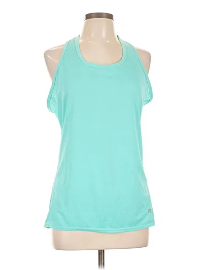 Pre-owned Marika Active Tank Top In Blue