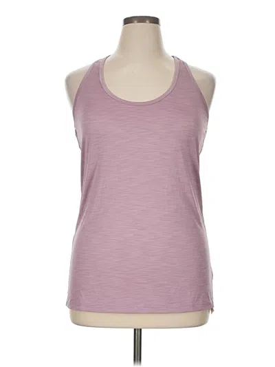 Pre-owned Marika Active Tank Top In Purple