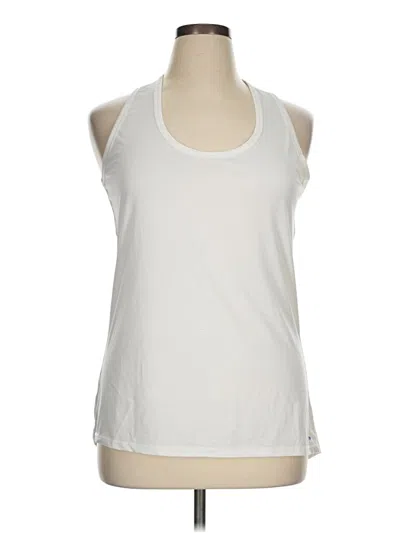 Pre-owned Marika Active Tank Top In White