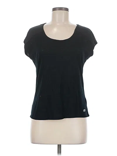 Pre-owned Marika Active T-shirt In Black