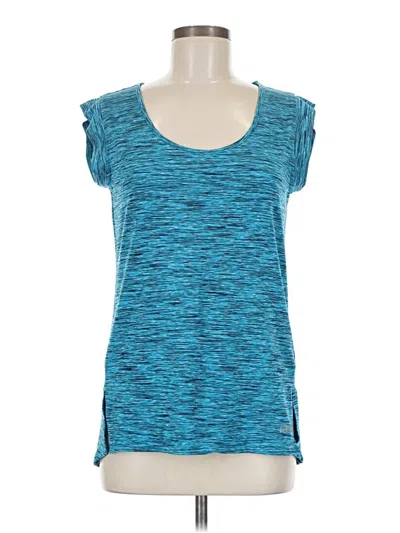 Pre-owned Marika Active T-shirt In Blue
