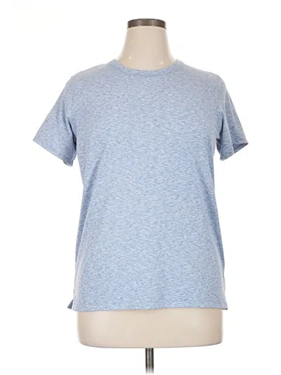 Pre-owned Marika Active T-shirt In Blue