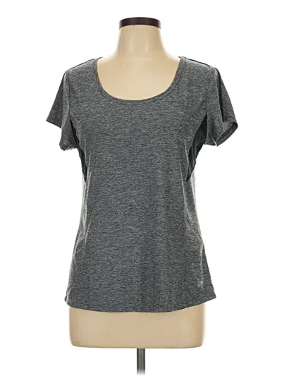 Pre-owned Marika Active T-shirt In Gray