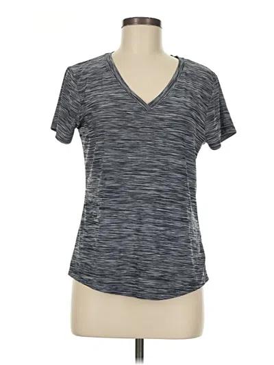 Pre-owned Marika Active T-shirt In Gray