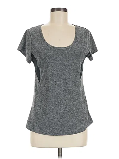 Pre-owned Marika Active T-shirt In Gray