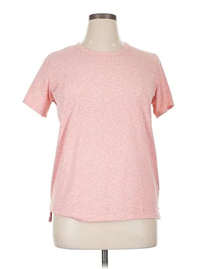 Pre-owned Marika Active T-shirt In Pink
